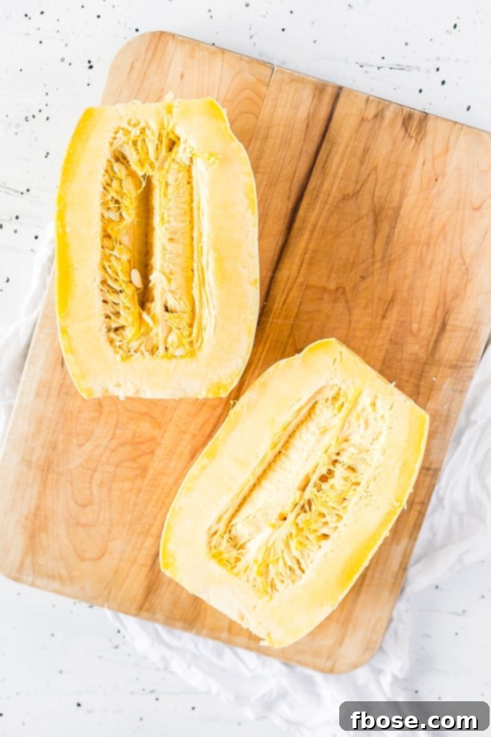 How to Cook Spaghetti Squash in the Oven