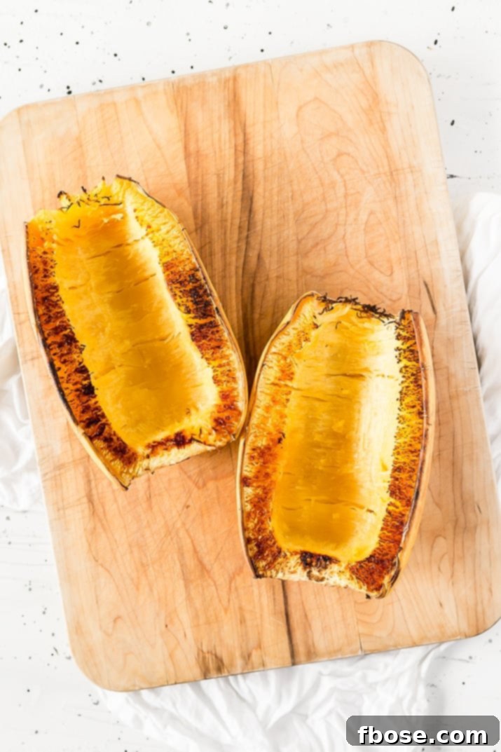 Use this simple step-by-step guide for How to Cook Spaghetti Squash in the oven!
