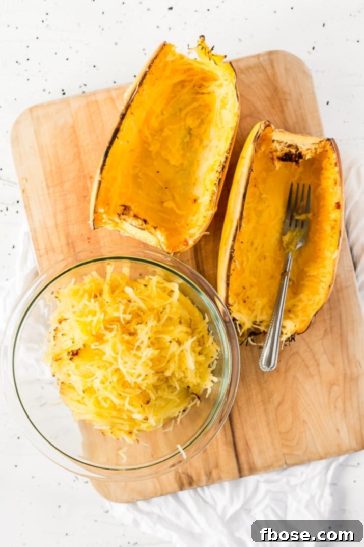 Step-by-step guide for How to Cook Spaghetti Squash!
