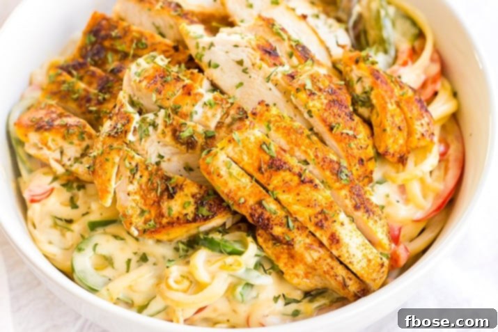 Bayou Chicken Pasta 4 This creamy Cajun Chicken Pasta is a flavorful dinner recipe.