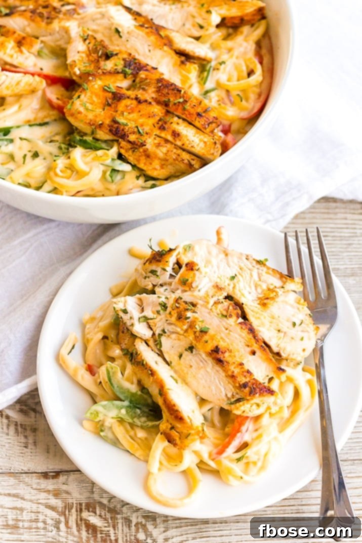 Bayou Chicken Pasta 5 Cajun Chicken Pasta