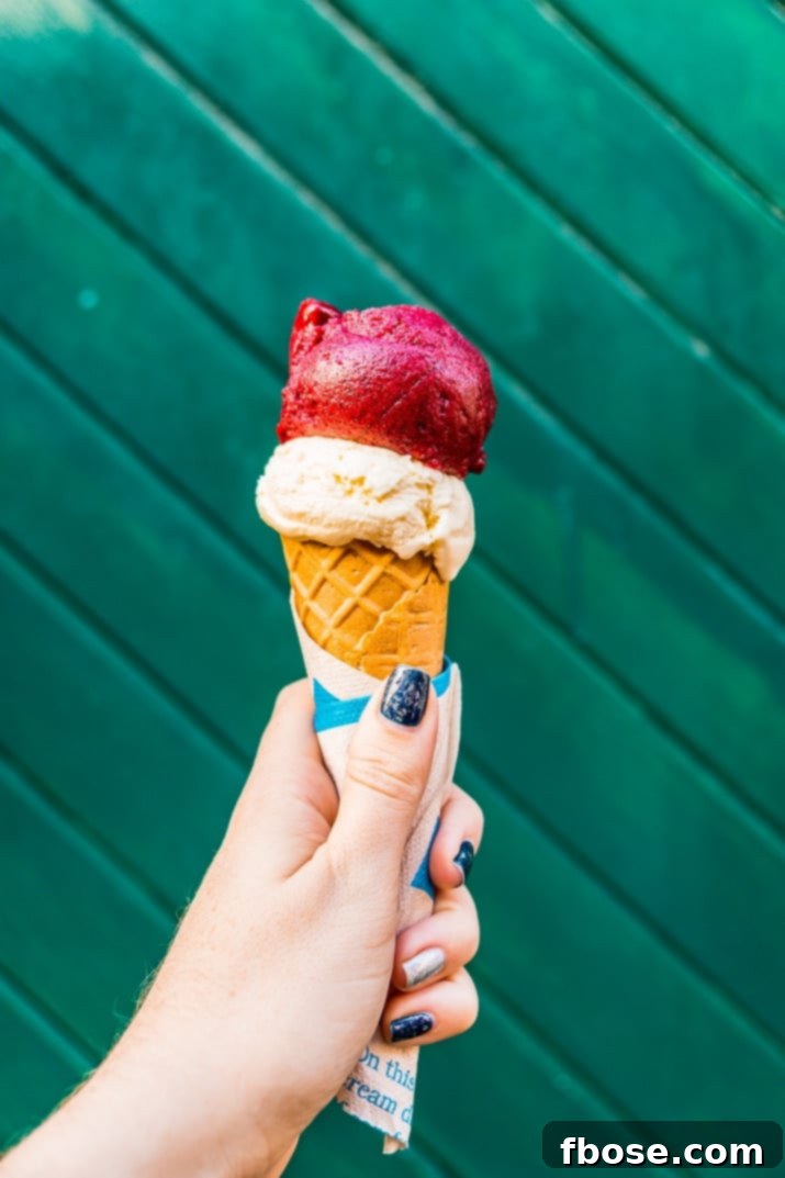 Murphy's Ice Cream in Killarney Ireland