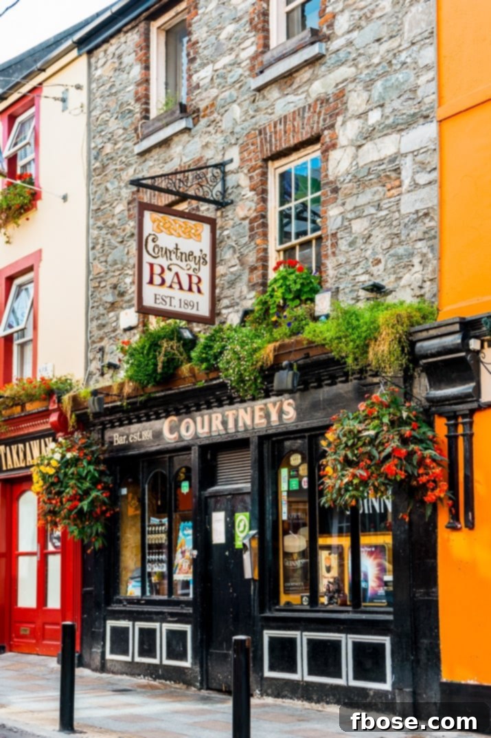 Irish Pub in Killarney Ireland