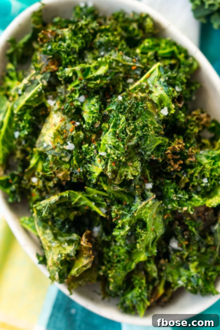 Nutritious and Flavorful Kale Chips: The Perfect Healthy Snack
