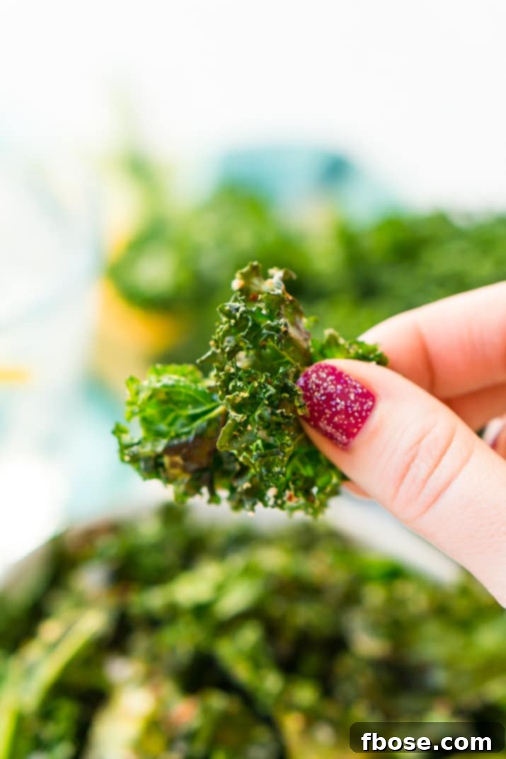 Weight Watchers Friendly Kale Chips: A Smart and Delicious Snack
