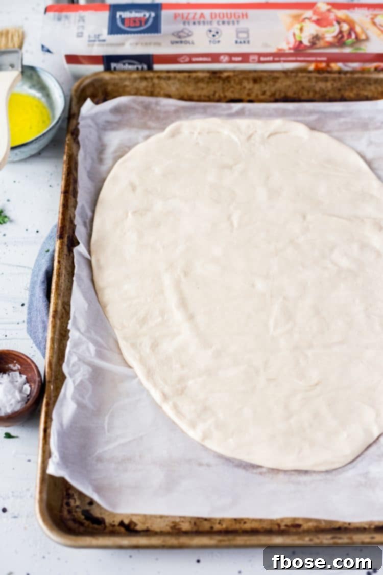 Authentic Margherita Masterpiece 4 Making Margherita Pizza with Pillsbury's Best Pizza Dough