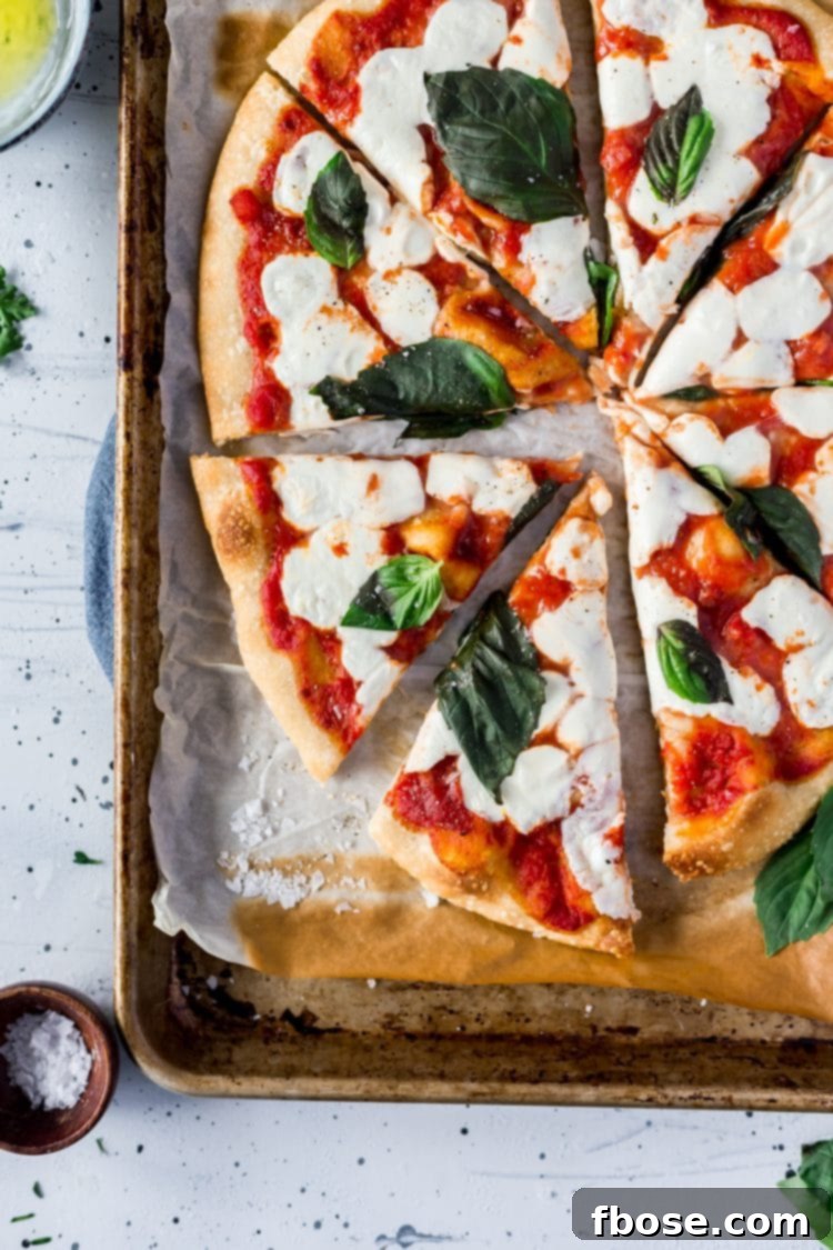 Authentic Margherita Masterpiece 7 Make Margherita Pizza at Home with Pillsbury's Best Pizza Dough