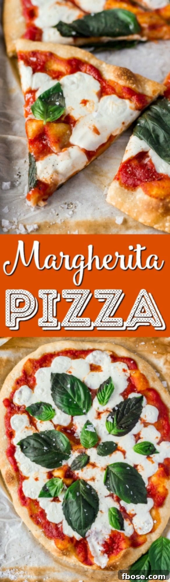 Authentic Margherita Masterpiece 10 A Classic Margherita Pizza made with delicious dough, olive oil, crushed tomatoes, garlic, mozzarella, and basil always hits the spot when you need a quick and easy dinner recipe!