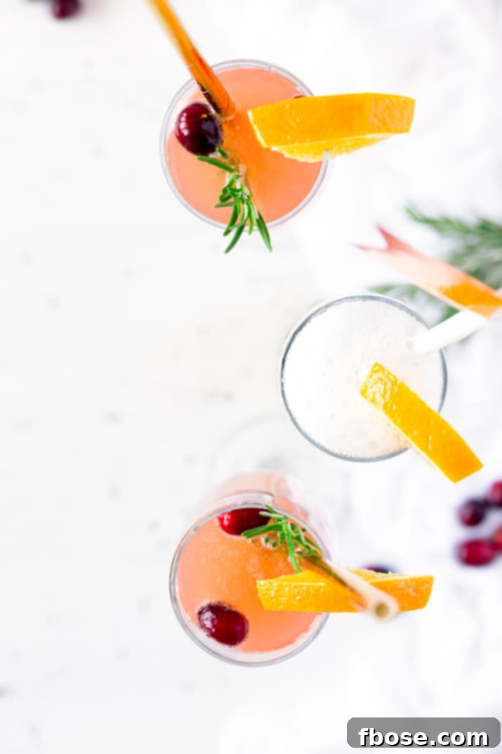 Christmas Mimosa Recipe
