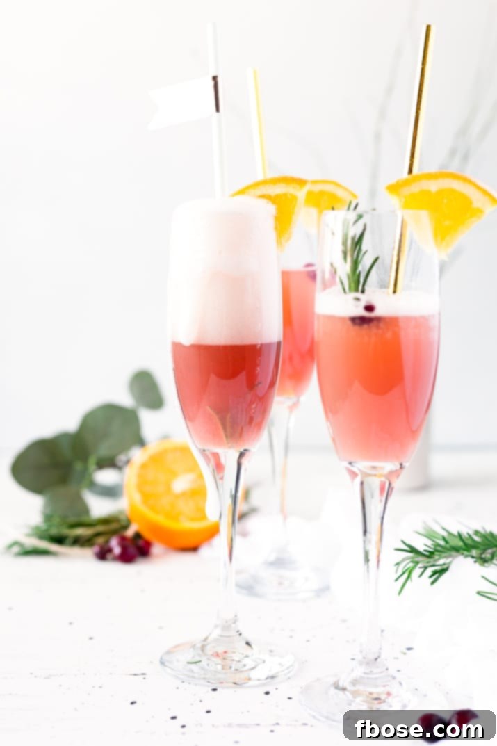 Easy Holiday Mimosa Recipe