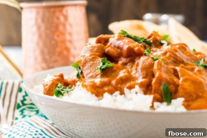 Quick and easy homemade chicken tikka masala with fragrant spices