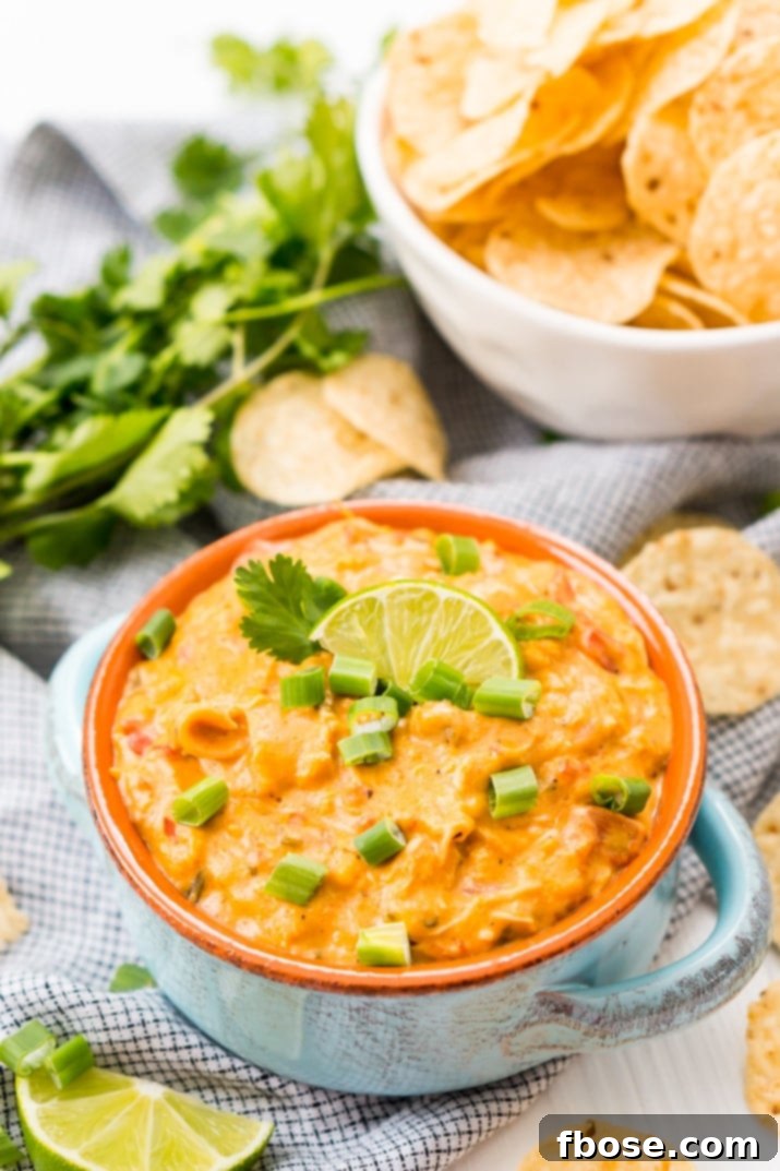 Crock Pot Queso Dip