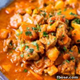 Authentic Hungarian Goulash 7 Hearty Hungarian Goulash