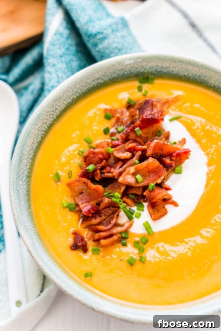 Velvet Sweet Potato Dream 3 Sweet Potato Soup - A delicious and easy recipe for a creamy, filling, and comforting dinner, inspired by a memorable meal in Paris.