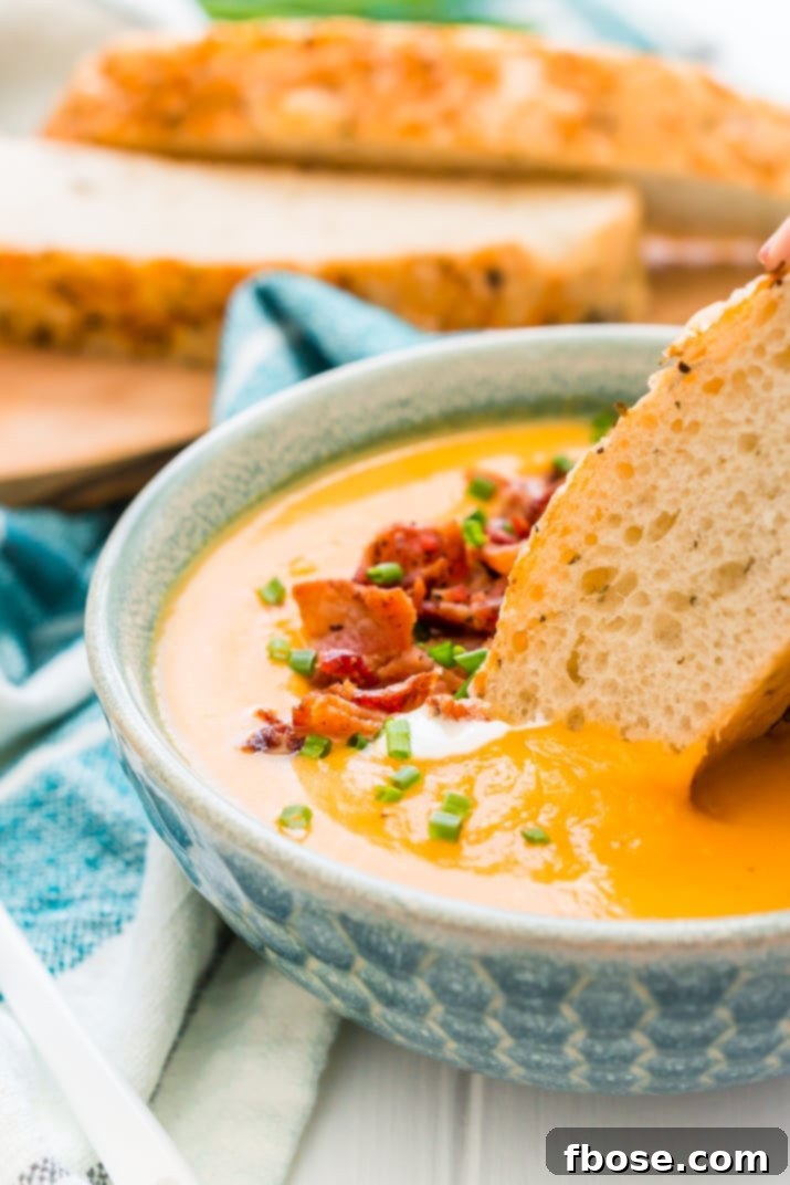 Velvet Sweet Potato Dream 5 Delicious Sweet Potato Soup Recipe - A comforting, creamy, and easy-to-make soup that's perfect for any occasion, featuring sweet potatoes, cream, and savory spices.