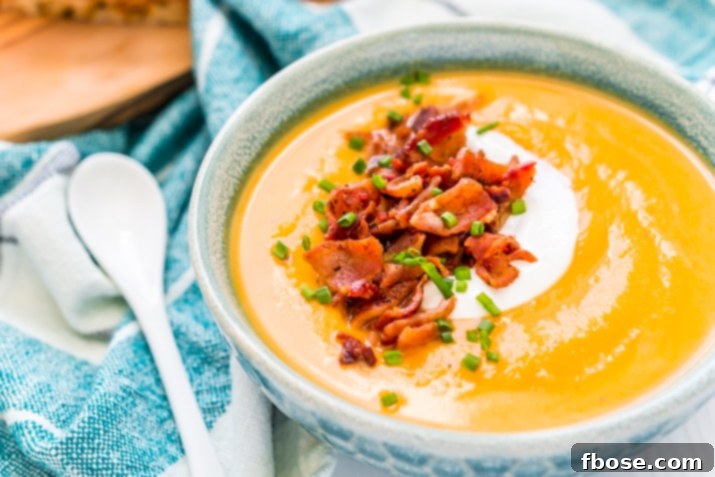 Velvet Sweet Potato Dream 6 Sweet Potato Bisque - A luxurious and smooth sweet potato soup recipe, perfect for an elegant starter or a comforting meal.