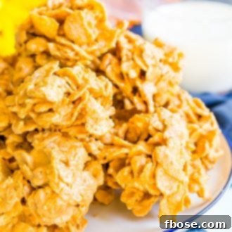 Butterscotch Cornflake Cookies