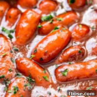 Slow Cooker Peach Barbecue Little Smokies