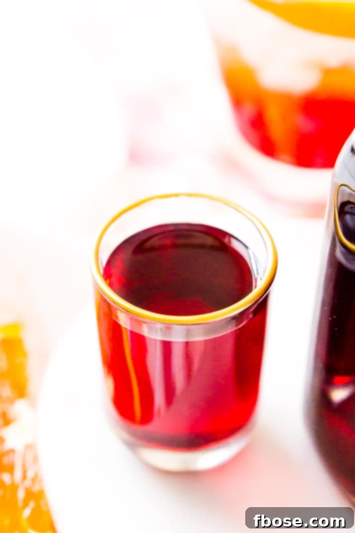 Homemade Grenadine