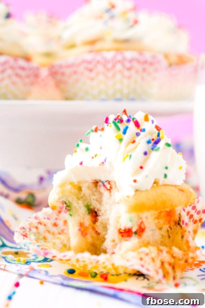 Birthday Cupcakes Recipe - Easy and Delicious