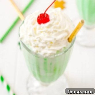 Shamrock Shake Recipe