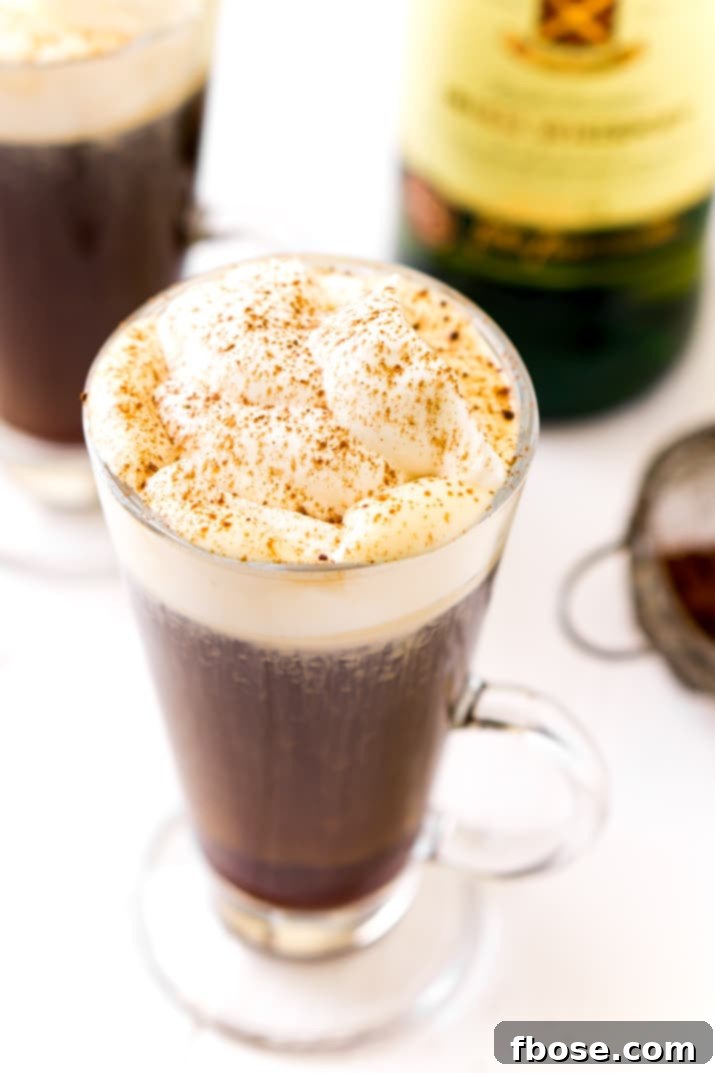 How To Make Irish Coffee
