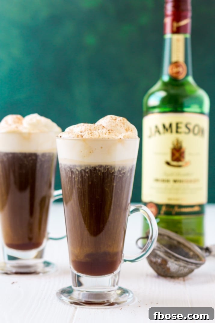The Best Irish Coffee Recipe for St. Patrick's Day