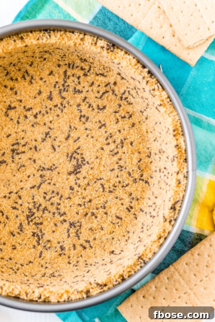 The Ultimate Graham Cracker Crust 10 How To Make The Best Graham Cracker Crust Recipe