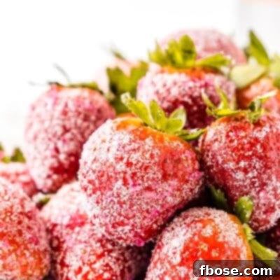Moscato Strawberries, a festive 3-ingredient party dessert perfect for gatherings.