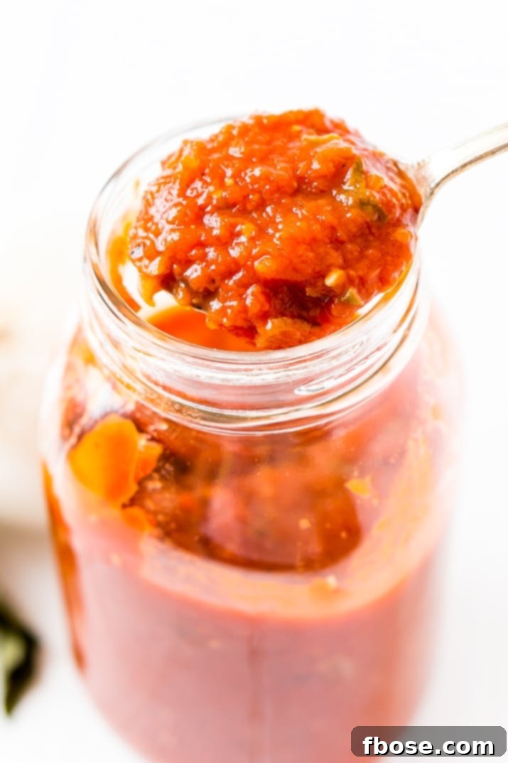 Pomodoro Sauce in glass jar Pomodoro Sauce in glass jar
