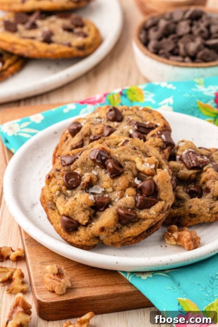 The Definitive Chocolate Chip Cookie 7 Close up of Toll House Copycat Cookies