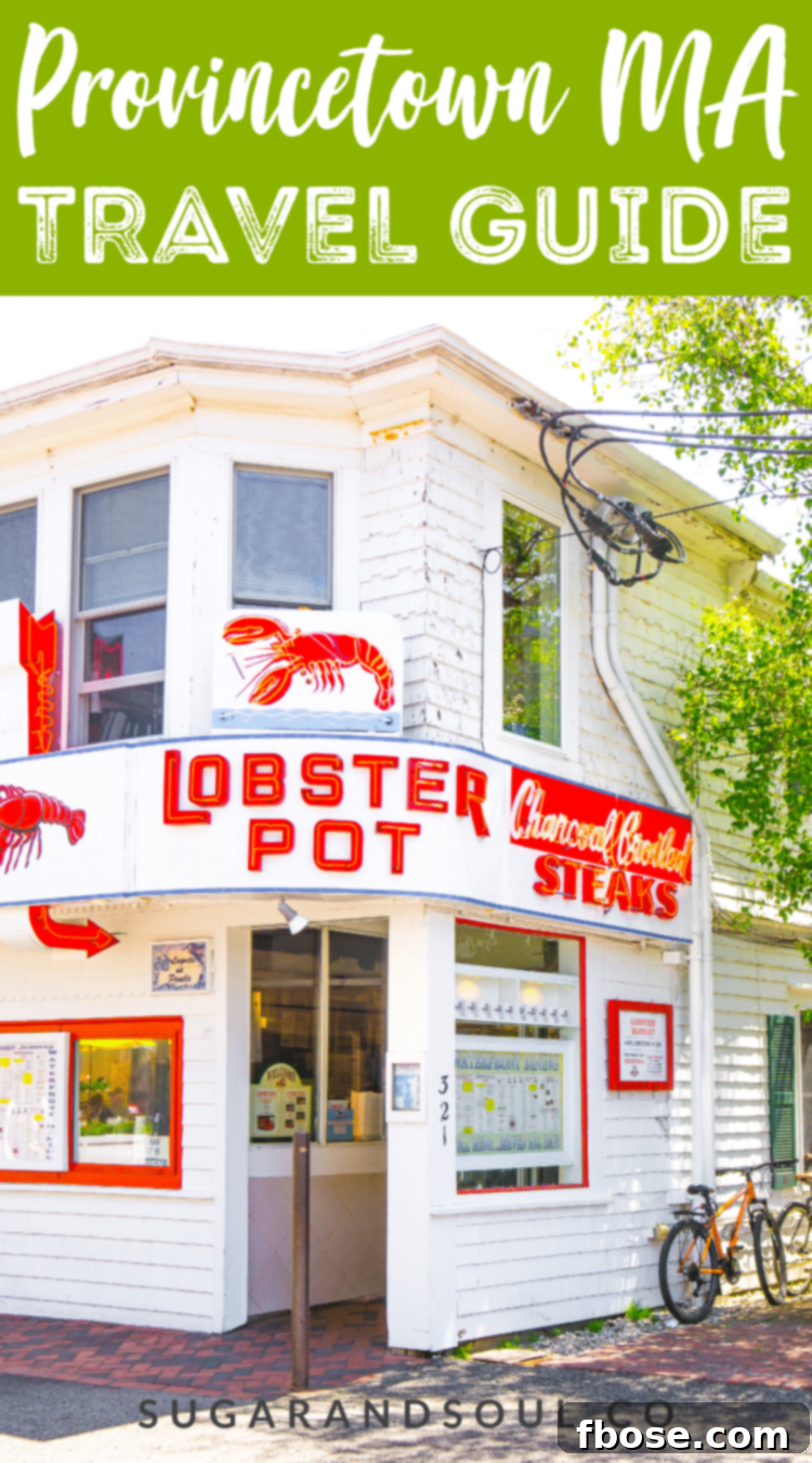 Provincetown Weekend Escape 16 Pin this guide: Provincetown MA Summer Getaway
