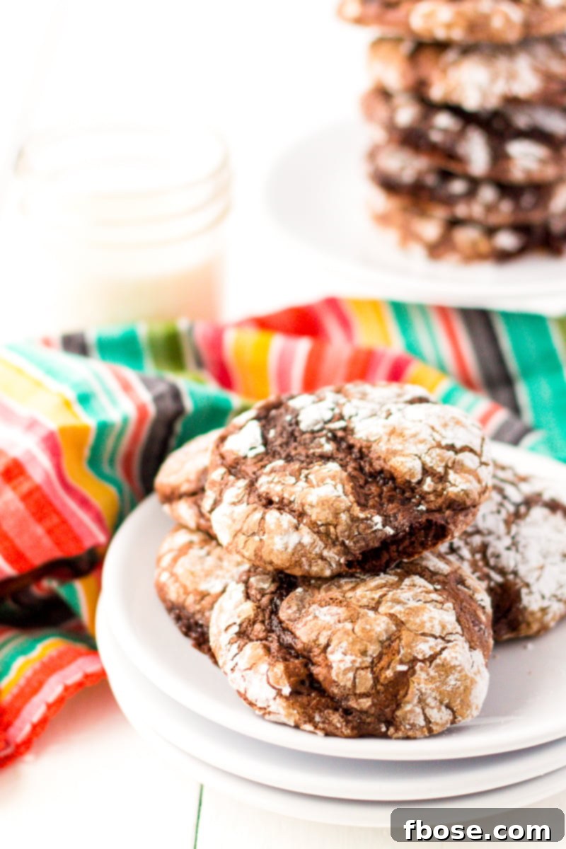 Delightful Chocolate Cool Whip Cookies, a 4-ingredient wonder, perfect for quick desserts.