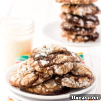 Delicious Chocolate Cool Whip Cookies made with just 4 ingredients.