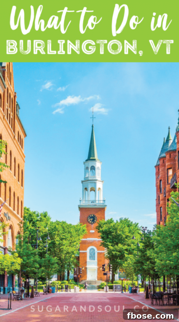 Unlocking Burlington: Essential Experiences in Vermont 2 Scenic view of Lake Champlain and the Burlington waterfront with distant mountains and a blue sky, inviting travelers to Vermont.