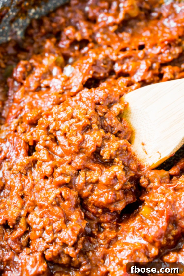 Gloriously Messy Beef Buns 3 Making Sloppy Joes from scratch offers a healthier and more flavorful experience than canned versions. This recipe is a perfect family-friendly meal, adaptable for various tastes and dietary needs, and a great way to use ground beef.