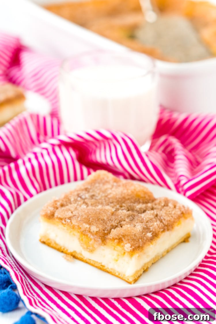 Effortless Sopapilla Cheesecake 4 The process of making Sopapilla Cheesecake, showing crescent roll dough, cream cheese, sugar, butter, cinnamon, vanilla, and honey combine into a delicious dessert.