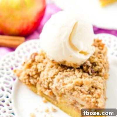 This Impossible French Apple Pie is perfect for people who struggle with pie crust! This spicy and delicious recipe creates its own crust as it bakes!