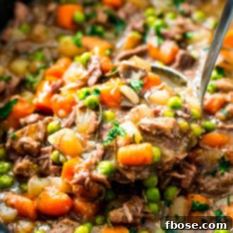 Crock Pot Beef Stew