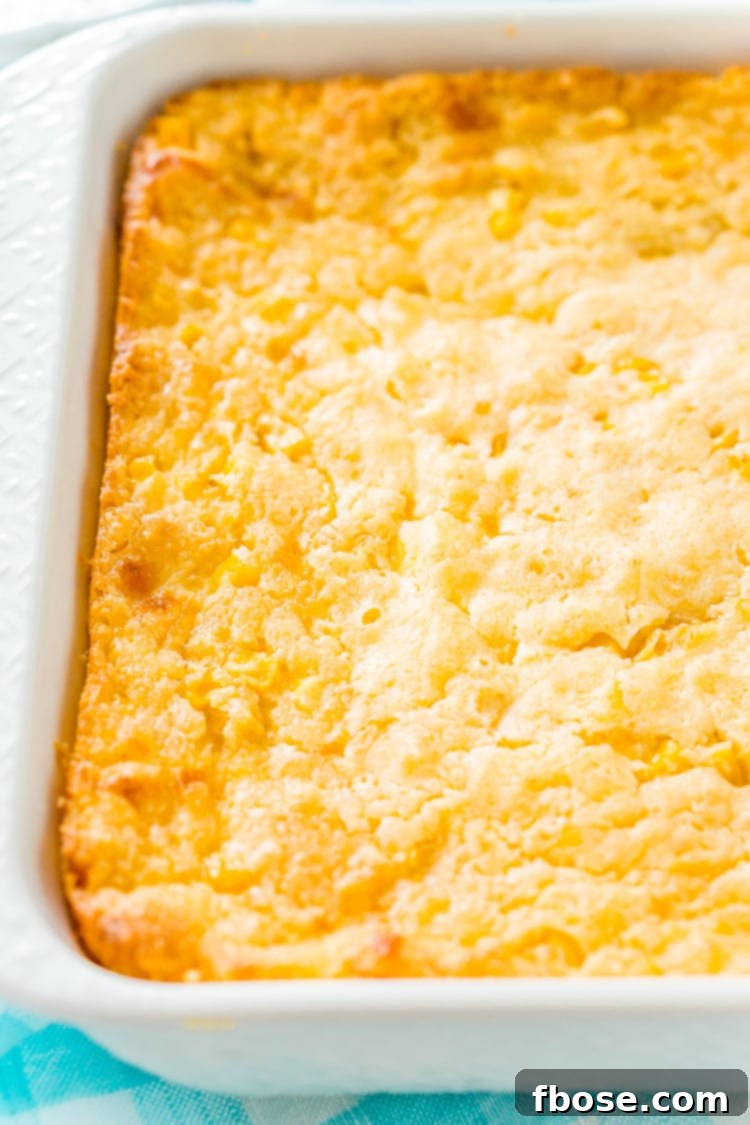 Classic Corn Casserole
