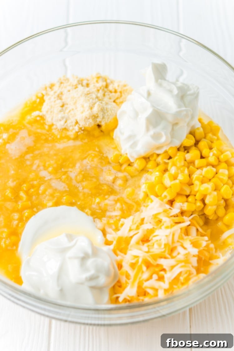 How To Make Corn Casserole