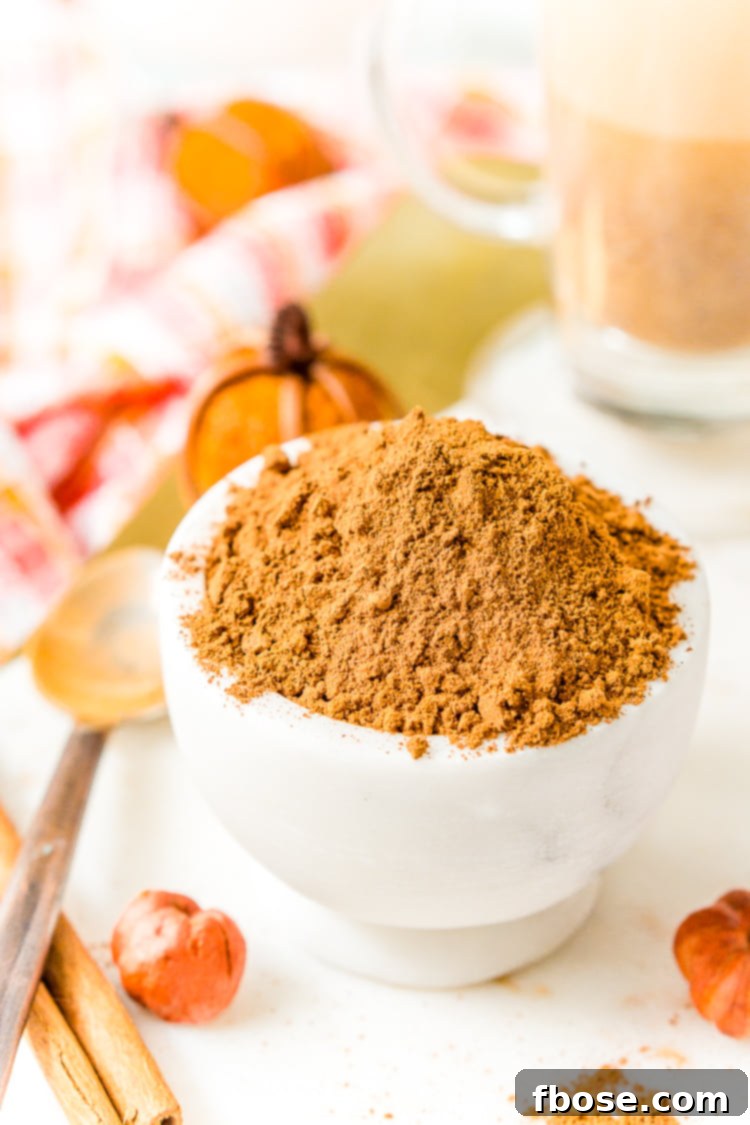 Homemade Pumpkin Pie Spice is incredibly easy to make with common pantry spices, offering superior flavor for all your favorite pumpkin-inspired dishes and drinks.