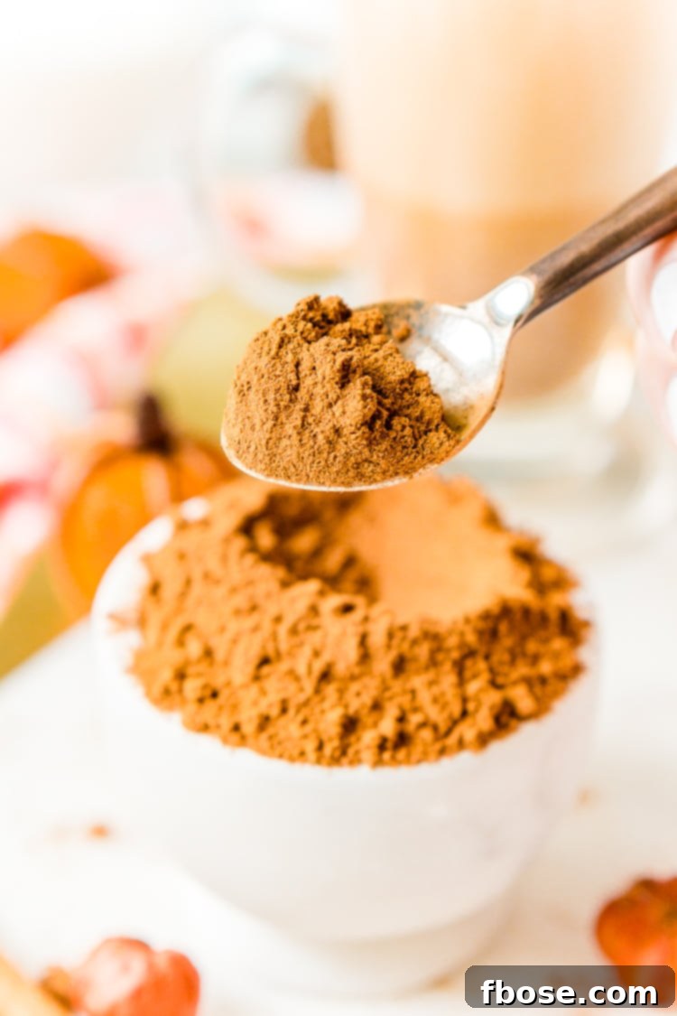 Homemade Pumpkin Pie Spice can be used in countless ways, from enhancing your coffee and oatmeal to enriching desserts and even creating DIY body scrubs.