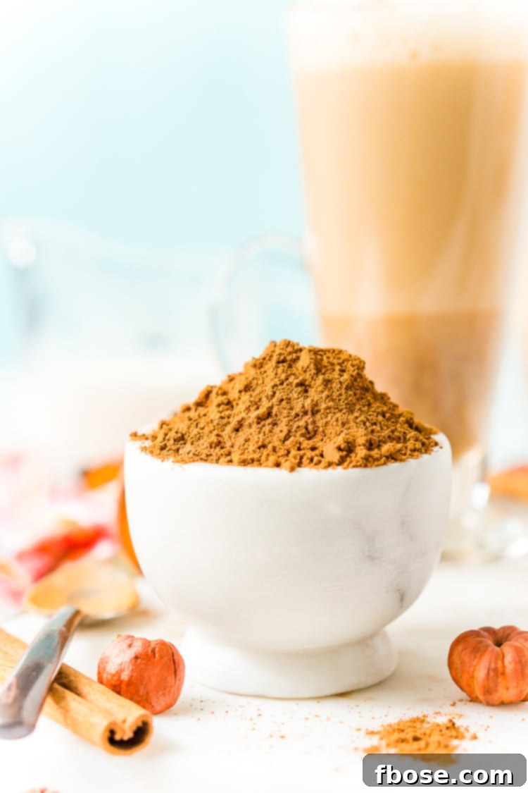 A collection of delicious pumpkin-themed recipes, including pies, pancakes, muffins, and cookies, all enhanced by the homemade pumpkin pie spice blend.