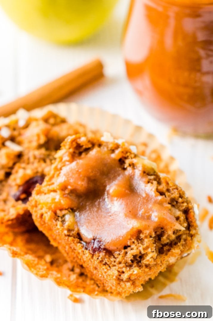 A plate of fresh Morning Glory Muffins, showcasing their versatility and inviting appearance.
