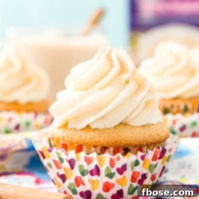 Spiced Chai Cupcakes 8 Chai Cupcakes with Vanilla Frosting are a delightful fall treat, infused with cinnamon, cardamom, ginger, and cloves. They're perfect for a cozy break or sharing with friends.