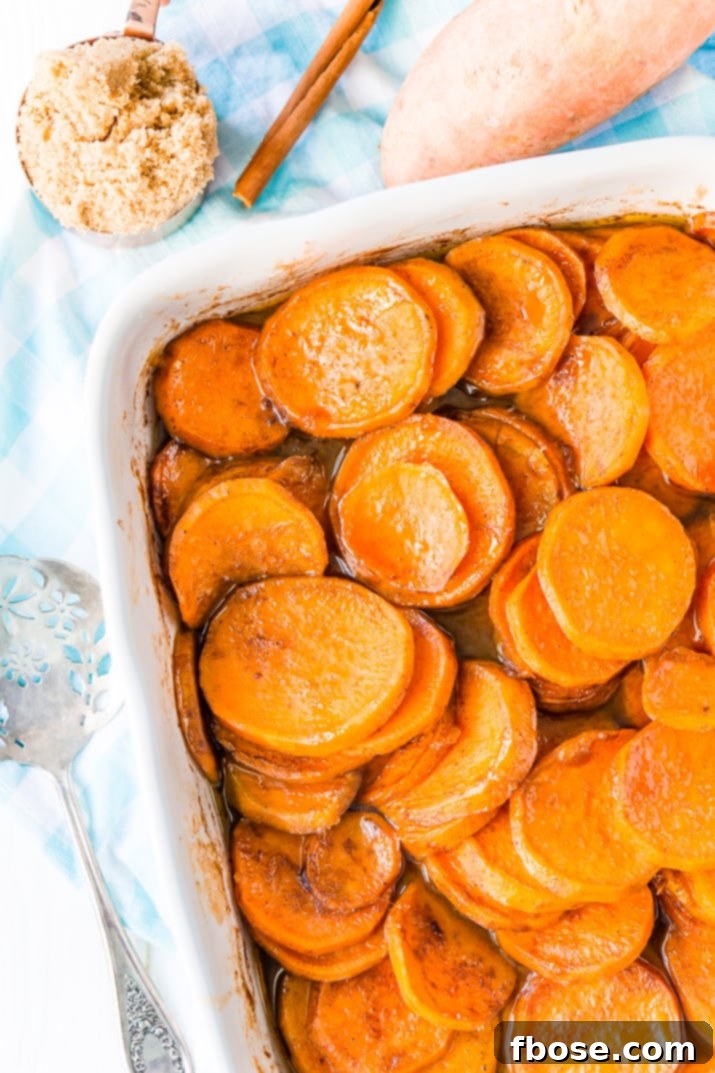 What many of us use in the candied yams recipes that grace our holiday tables is a garnet sweet potato, the reddish/brown skinned potatoes or tubers with a rich orange flesh.