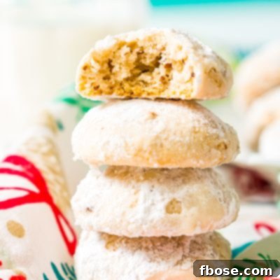 Snowball Cookies