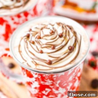 Nutella Hot Chocolate