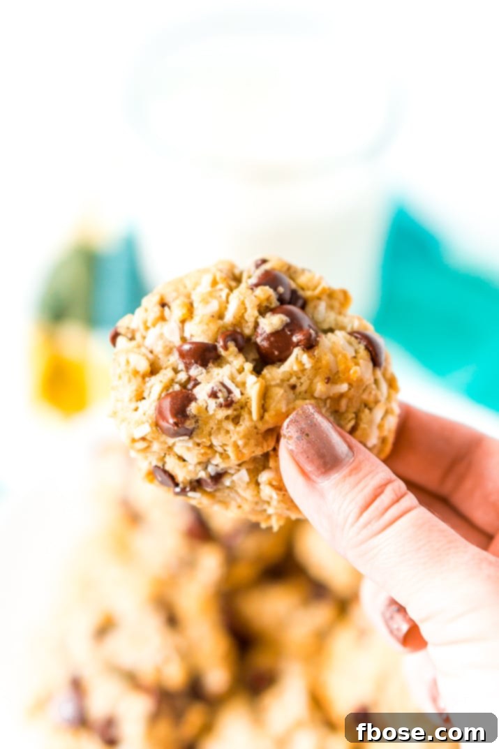 Lactation Cookies are an easy dessert recipe that helps increase milk production with added ingredients like coconut milk, flax meal, Brewer’s yeast, and oatmeal!